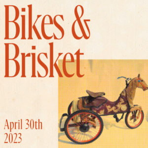 Bikes & Brisket Graphic